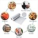 Vacuum Sealer Bags Rolls (Fits Inside Machine) - 4 Pack (6