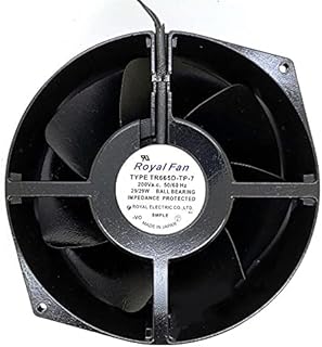 TR655D-TP-7 Royal Fan 200V 170mm Fan, 200V 29W Cooling Fan