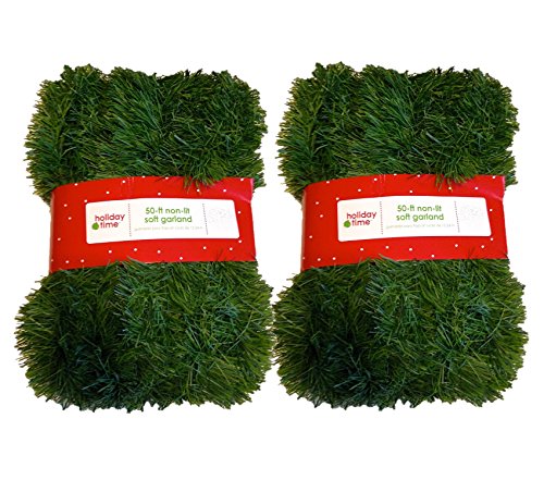 Best Cyber Monday ๐ฅ Holiday Time 50 Foot Non-Lit Green Holiday Soft Garland (Pack of 2) Best Cyber Monday ๐ฅ Holiday Time 50 Foot Non-Lit Green Holiday Soft Garland (Pack of 2)