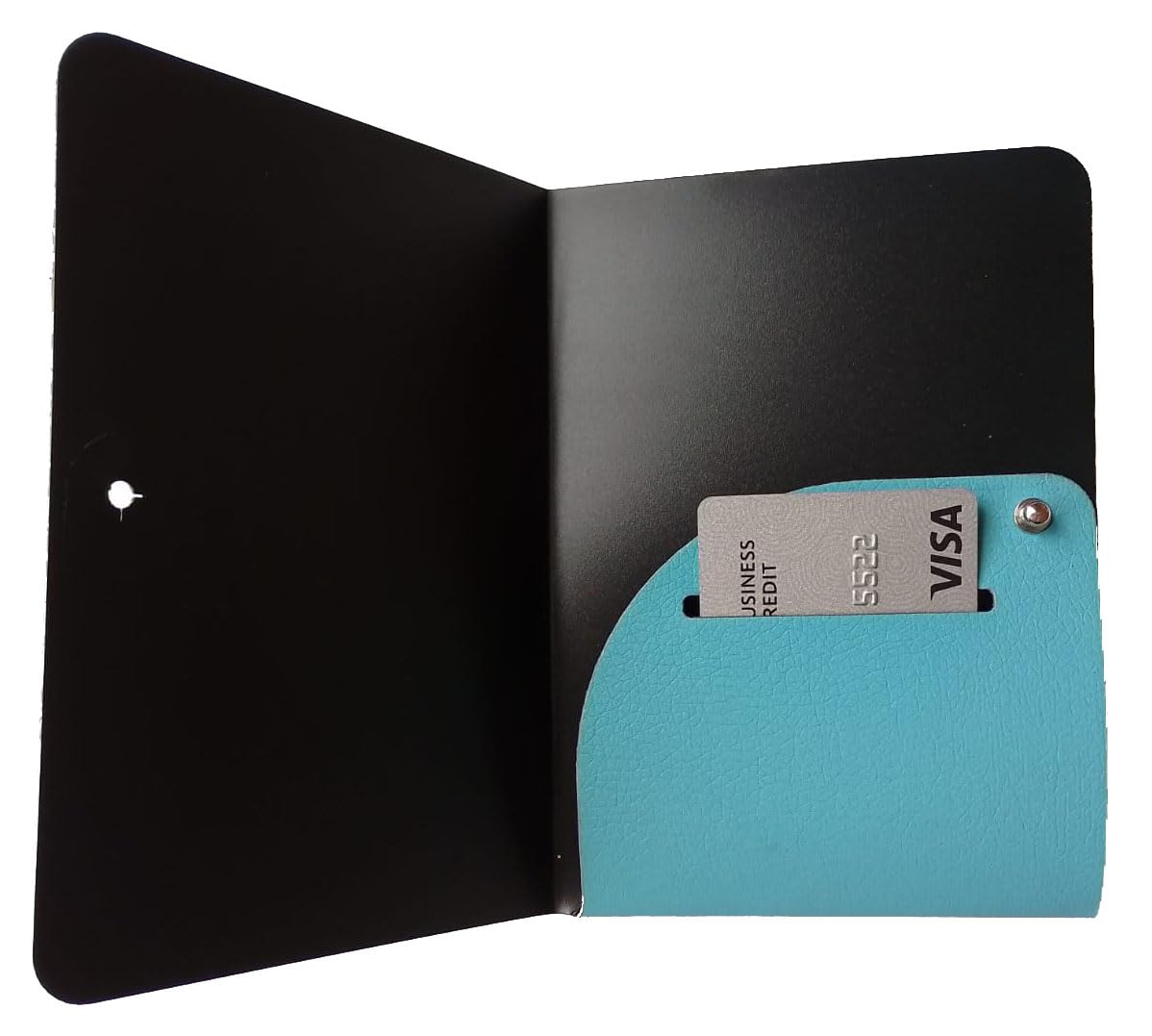 Juego de 4 Piezas de portacantillas Personalizables – Tamaño 11 x 15,5 cm – Restaurante Pub Self Service Bar Pizzerie cervecería Moderno y Elegant (Negro)