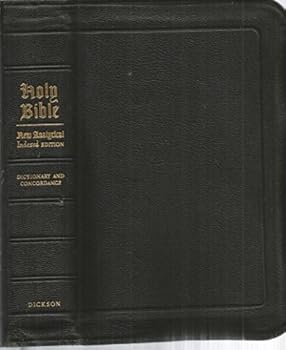 Unknown Binding Dickson Holy Bible New Analytical Indexed Edition Dictionary and Concordance Book