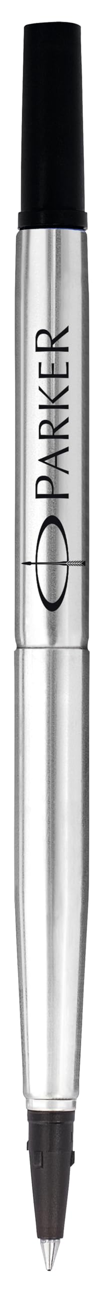 Parker Rollerball Pen Quink Ink Refills - 0.5mm Fine Point - Black Ink - Pack of 2 - Image 4