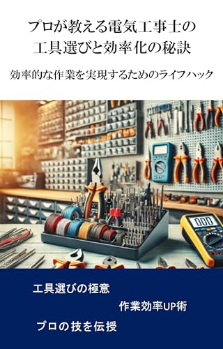 プロが教える電気工事士の工具選びと効率化の秘訣: 効率的な作業を実現するためのライフハック