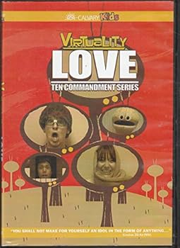 DVD VIRTUALITY LOVE -- TEN COMMANDMENT SERIES (CALVARY KIDS) Book