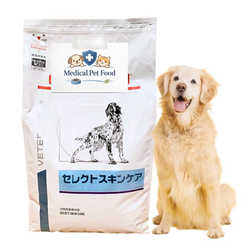 ロイヤルカナン 犬用 セレクトスキンケア 3kg Amazon.co.jp: ロイヤルカナン 犬 セレクトスキンケア 3kg 療法食