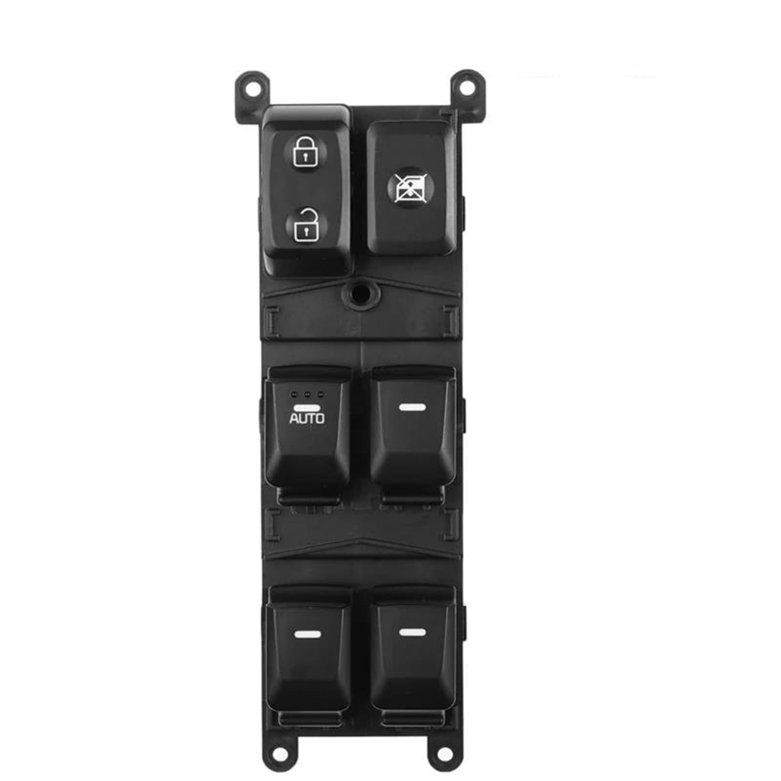 Bouton-poussoir lève-vitre haute sensibilité 93570-1W157 pour Kia Rio conducteur