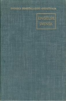 Hardcover Engelsk-Svensk Ordbok Book