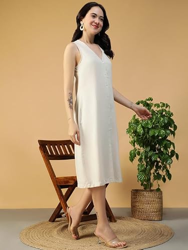 oxolloxo linen dress – image 4
