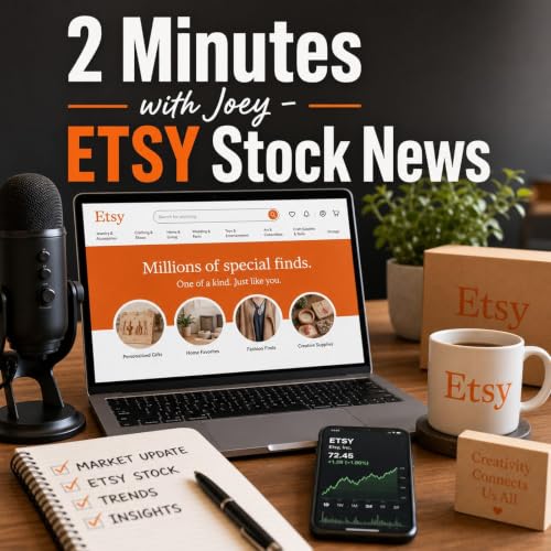『2 Minutes with Joey - ETSY Stock News』のカバーアート