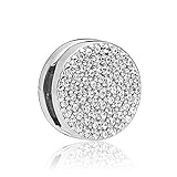 SUNWIDE Reflexions Dazzling Elegance Clip Charm fit Pandora Charms Bracelets