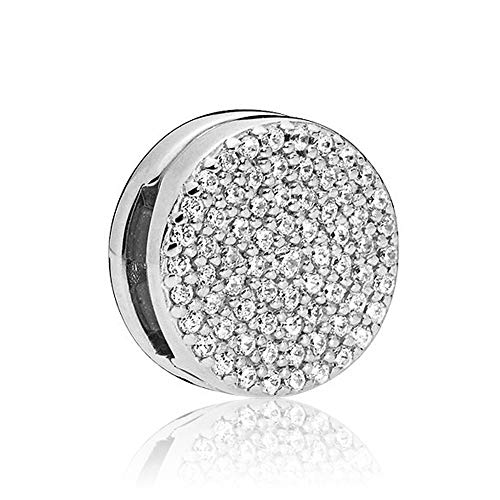 SUNWIDE Reflexions Dazzling Elegance Clip Charm fit Pandora Charms Bracelets