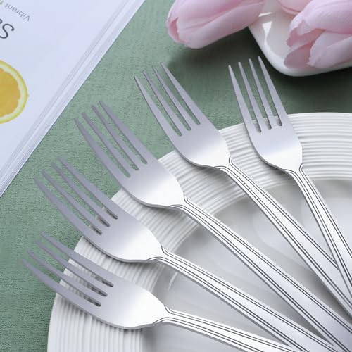 Hunnycook 24 Pieces Dessert Fork Set thumb #2