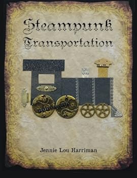 Paperback Steampunk Transportation Book