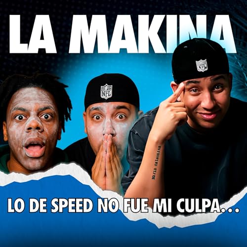 Podcast #33 – La Makina: Lo de Speed no fue mi culpa… ¿pero qué pasó? Podcast Por arte de portada