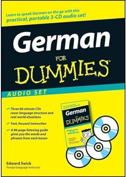 German For Dummies Audio Set