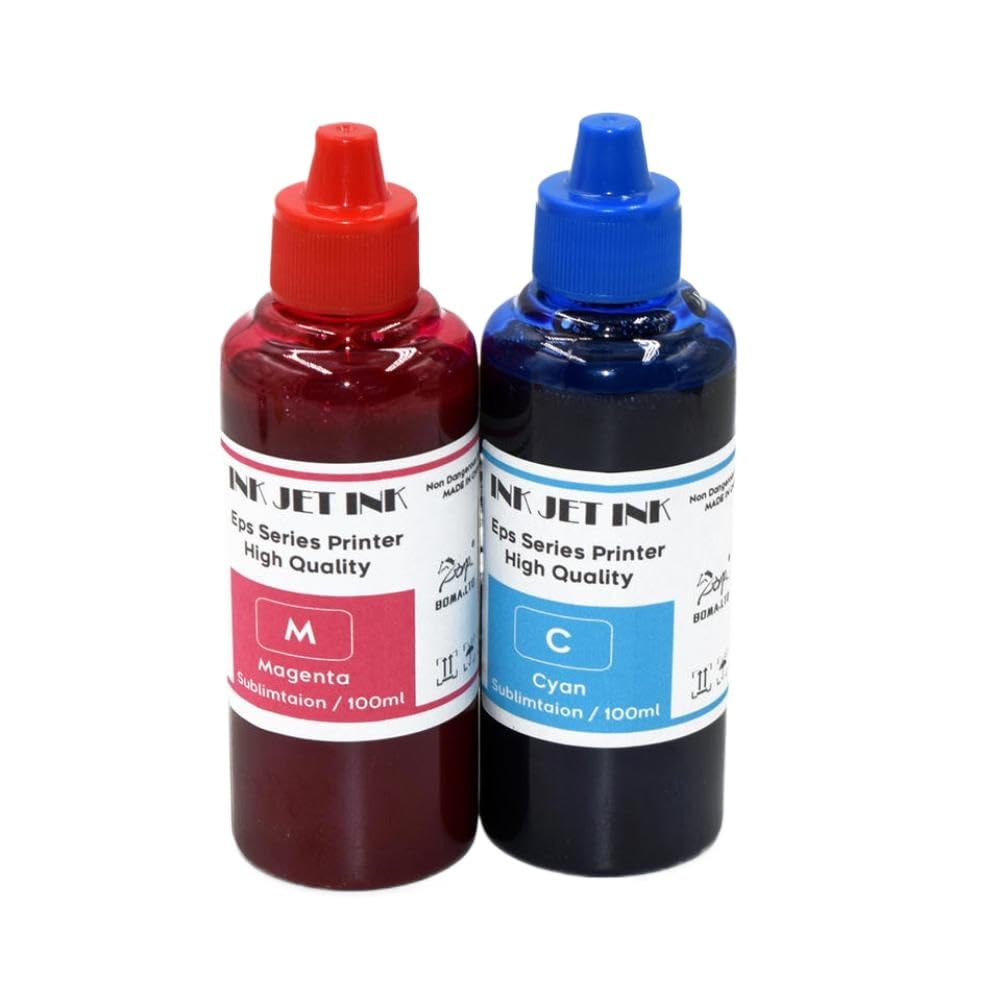 Kit di ricarica inchiostro per stampa a sublimazione GC21 4x100ml compatibile con stampante GX3050 GX3000 GX2050 GX7000 GX5050 GX2500