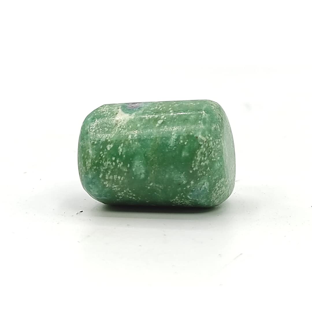 Plus Value Personal Pocket Stone-Crystal Bag -Ruby Zoisite- for Creativity & Positivity