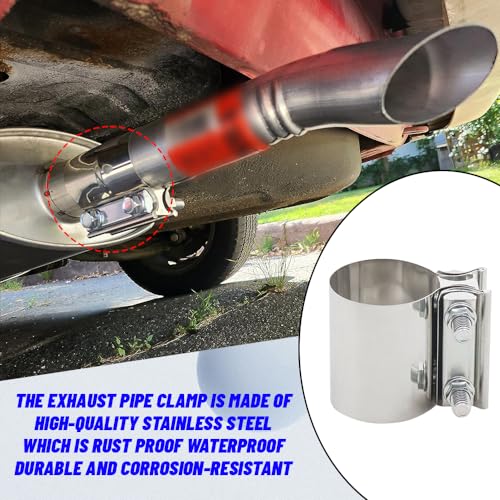 Paclvio QPH3027 Exhaust Clamp, Exhaust Pipe Clamp thumb #4