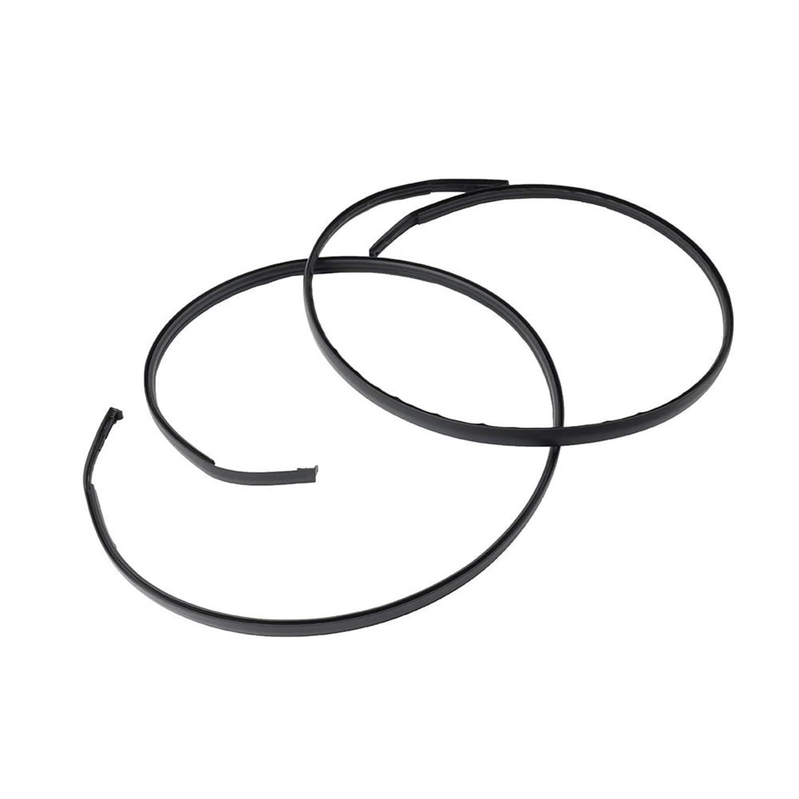 Car Roof Drip Molding Trim Sealing Strip Weatherstrip Rubber 75551-52160 7555252140 for Toyota for Yaris Sedan 2007-2011 AJOHBM