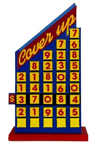 The Price is Right "Cover Up" Pricing Game 4 inches long x 7 inches high x 1.5 inches wide