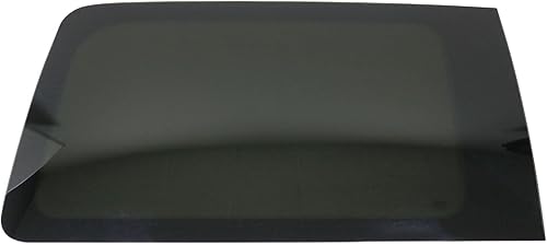 OMAC Vidrio fijo lateral delantero para ventana - derecha para Ford Transit Mid-High Roof 2015-2023 (L2L3L4) Negro, Privacidad