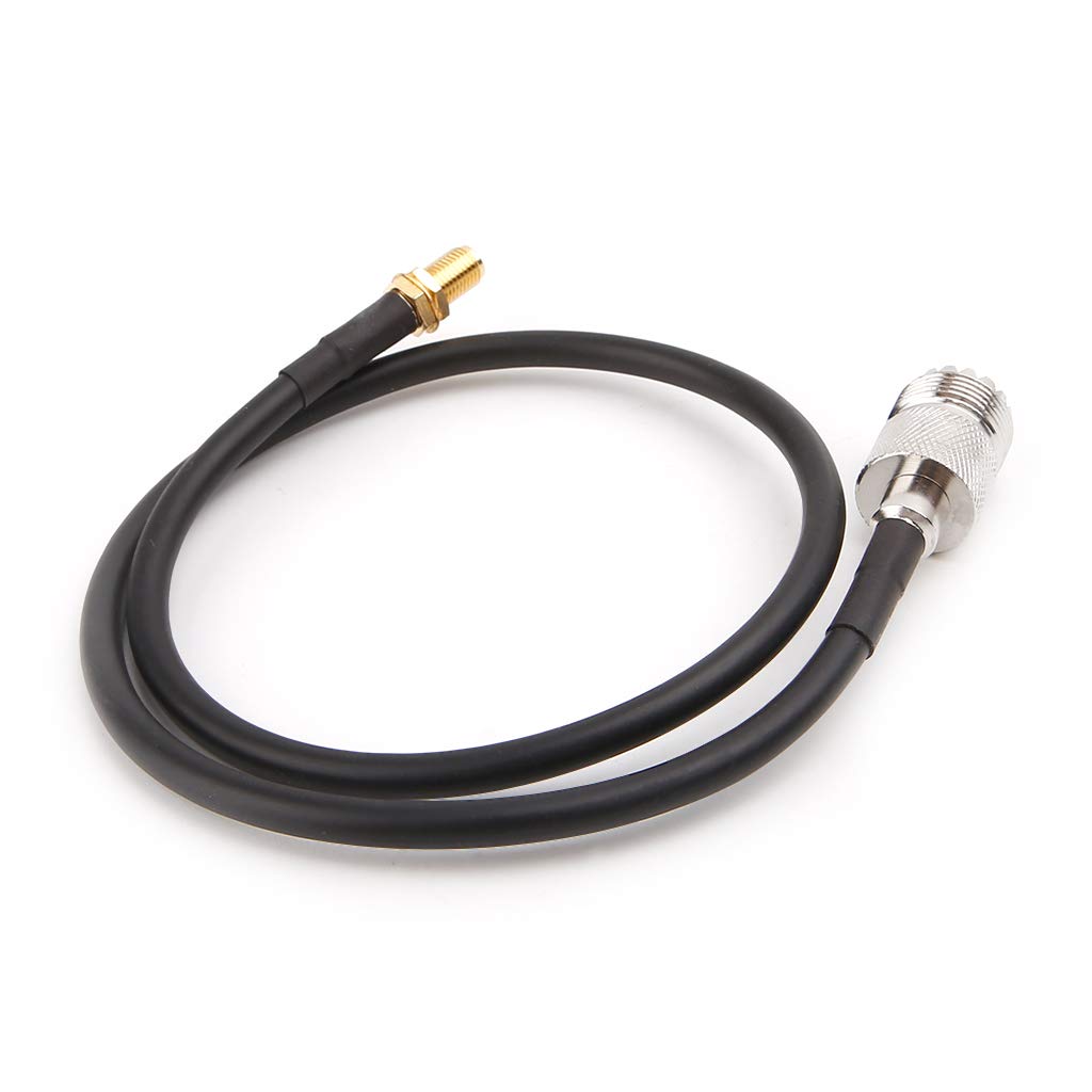 BIlinli SMA Female To UHF SO239 PL259 Female RG58 Pigtail Cable RF Coaxial Assembly Cables