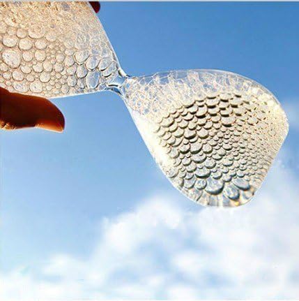Gift Awaglass Hand-blown Timer Bubble Hourglass