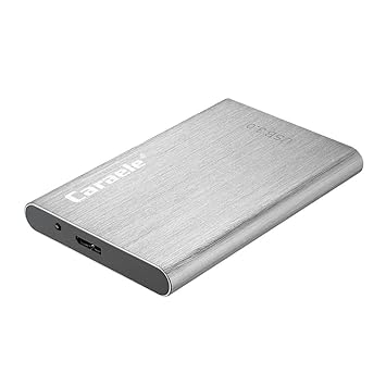 UJEAVETTE External HDD Hard Disk Drive Portable Drive Silver 500Gb