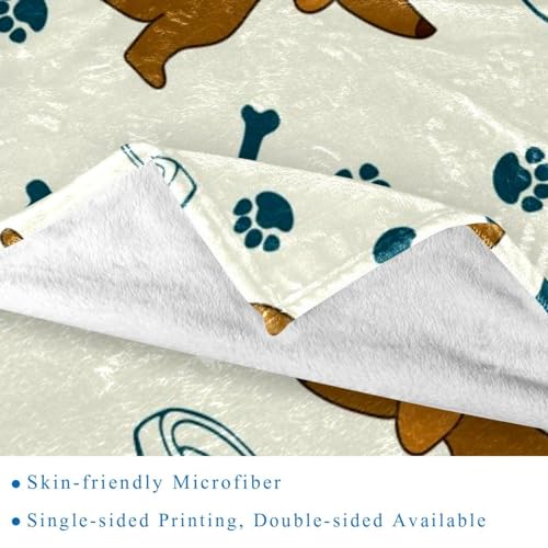 Couverture douce microfibre légère anti-froid pour canapé et lit - 3
