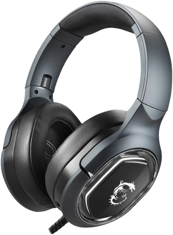 MSI Immerse GH50 Headset Head-Band Black