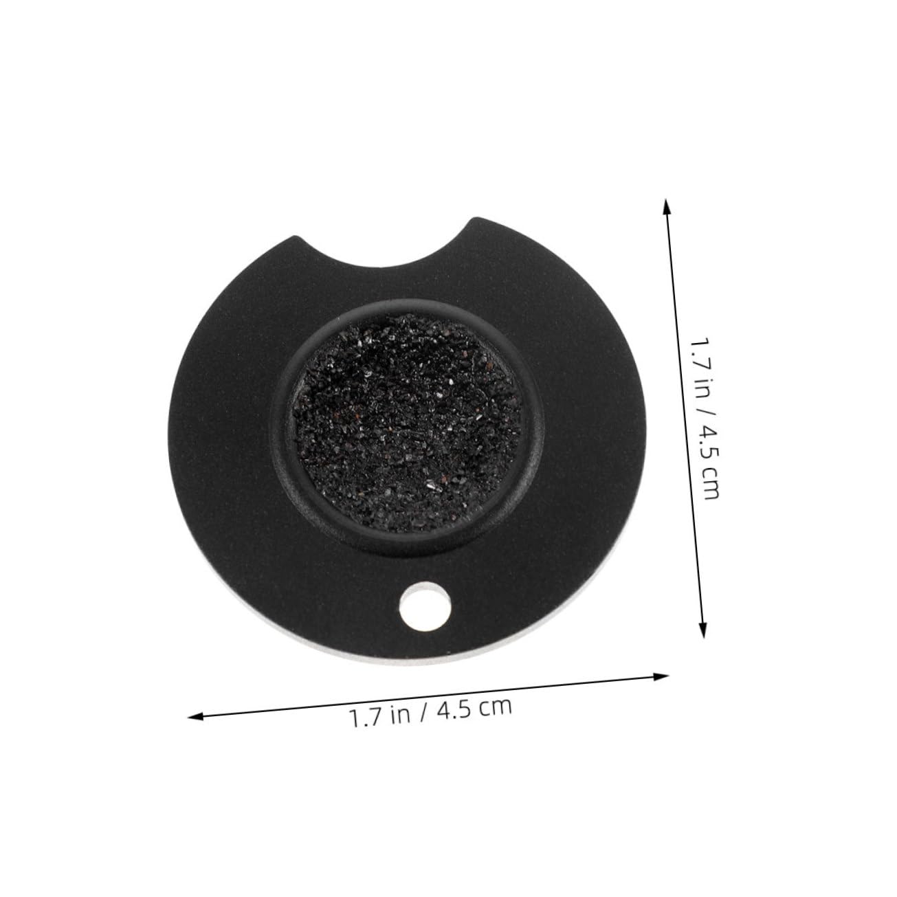 balacoo Billiards Stick Refinishing Tool Stick Conditioner Aluminum Mushroom Head Scuffer