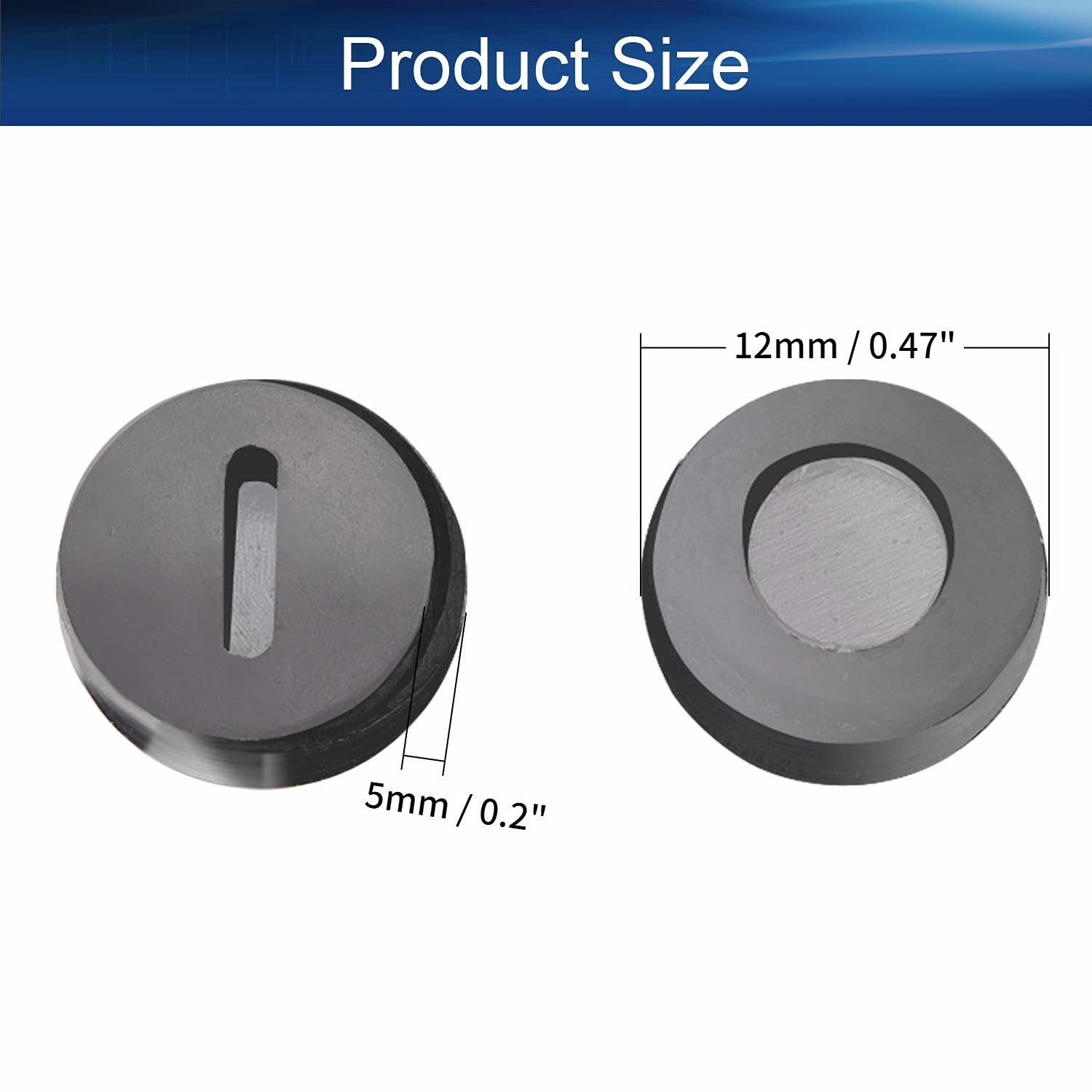 Heyiarbeit Carbon Brush Holder Caps 19mm O.D. 8mm Thickness Electric Motor Brush Cover Plastic Fitting Thread Black 10pcs, Replacement Parts - Canada Heyiarbeit Carbon Brush Holder Caps 19mm O.D. 8mm Thickness Electric Motor Brush Cover Plastic Fitting Thread Black 10pcs, Replacement Parts - Canada