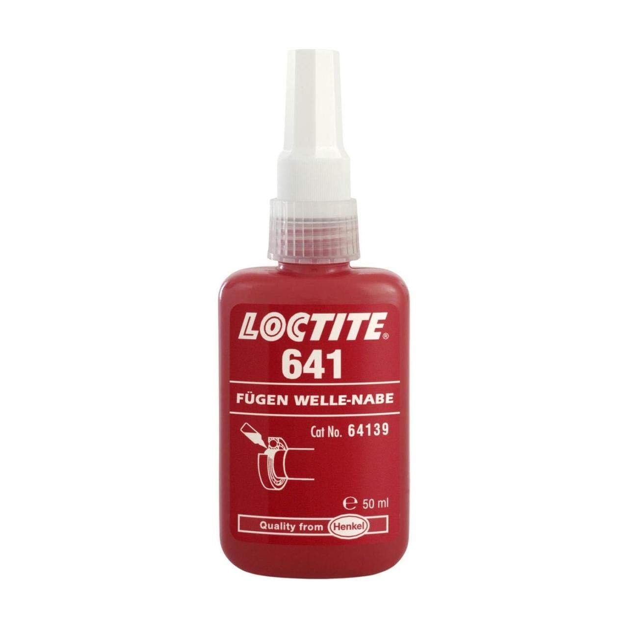 Henkel - Loctite 641 Bo 50Ml Epig Retenedor Fácil Desmontaje