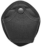 Handcuff Case, Nylon Open Top Handcuff Holder Pouch Fits Chain/Hinged Cuff (2 Pack)