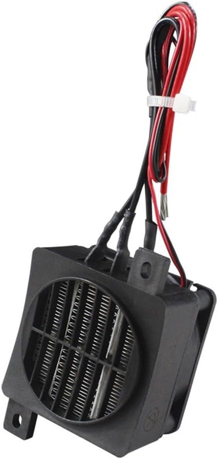 Calefactor Eléctrico PTC 12V 100W con Control Automático de Temperatura