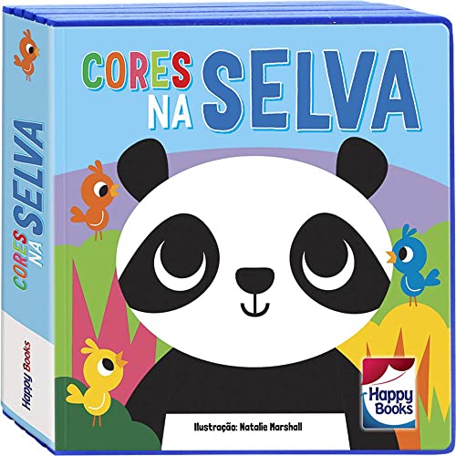 Toque, Sinta e Aprenda! Cores na Selva: