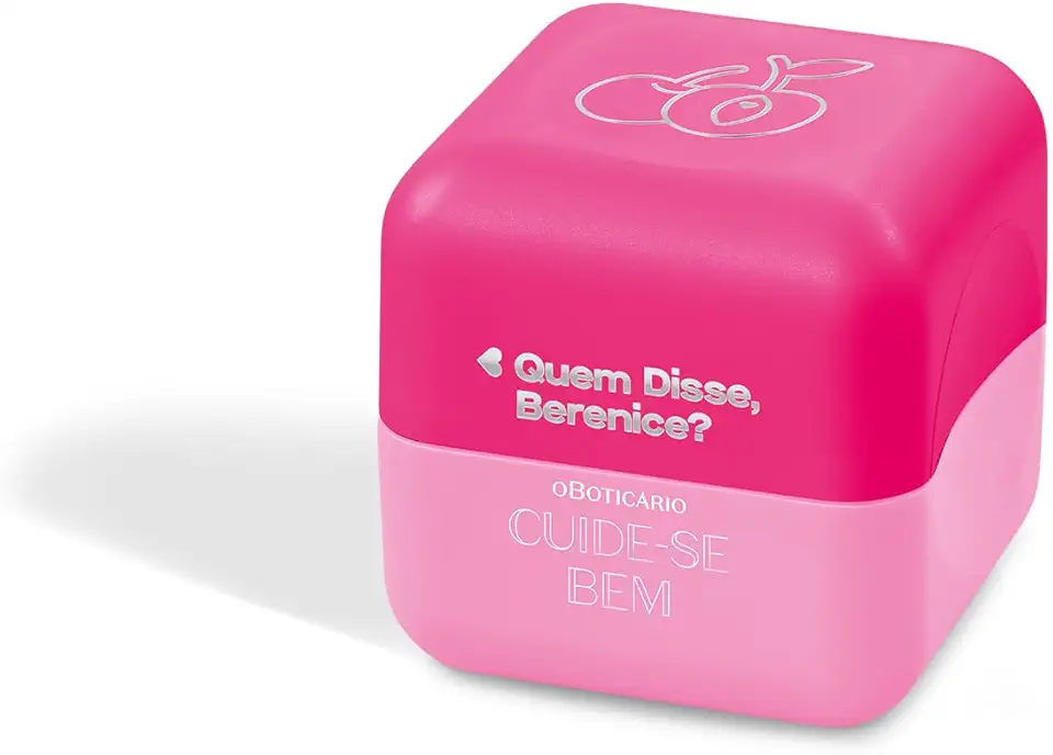 Hidratante Labial Vinho Cuide-se Bem Cereja Livre Quem Disse, Berenice? 6,2g