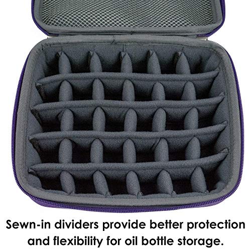 Aroma Outfitters Essential Oils Storage - Essential Oil Case Holds 30 Bottles. For 10 15 Ml And Roller Bottles. Carrying Travel Cases. Organizer Holder Accessories Oils #TOP3
