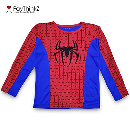 Buy FavThinkZ Super hero Spider man Dress Fancy Costume for Kids Boys