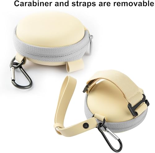 Miniatura 5 de JOYJOM Hard Carrying Case for Pokemon Go Plus Plus + Accessory, Portable EVA PU Leather Protective Bag Storage Hard Carrying Case for Pokemon go