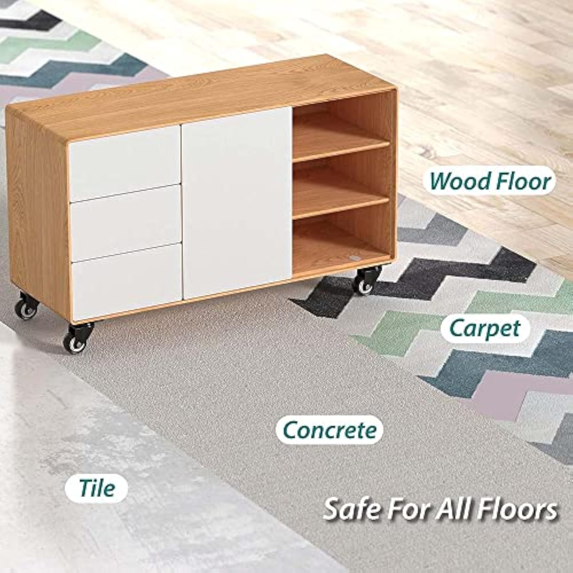 Heavy Duty Caster Wheels for Furniture