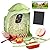 ?Osoeri AI Smart Bird Feeder with Camera - 2K HD Live Video & AI Identify Birds, Solar Powered Birdfeeder for Outdoors, 2.4GHz WiFi, Real-Time Alerts, Best Gifts for Bird Lovers & Families