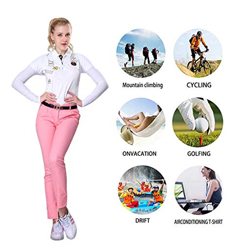Anti-UV Golf Cooling Shawl Arm Sleeve Sun Protection Breathable & Comfortable for Women Golf & Outdoor Sports3