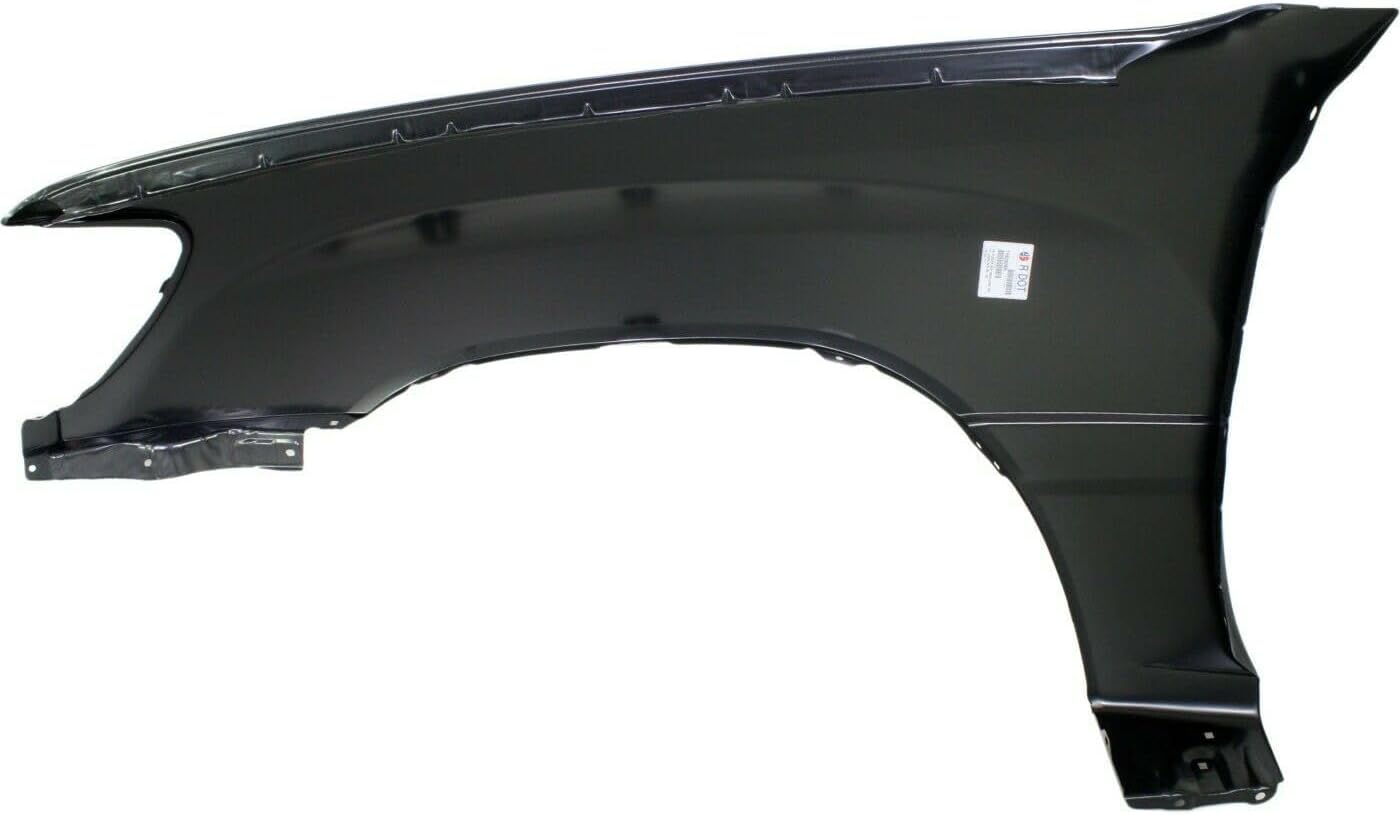 MANCHE Quarter Panel Front Right Passenger Side Primed Steel Without Molding Holes for Toyota for Land Cruiser Base 1998-2005 1pc 14503311 TO1241171