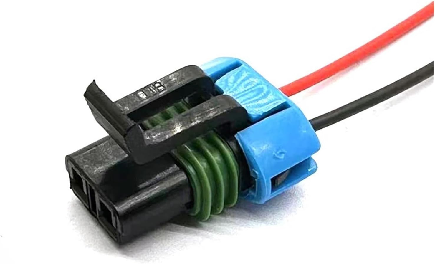 Car Water Tank Radiator Cooling Fan Air Conditioning Compressor 2 Pin Plug 15300027 15300002 (Color : B, Size : 20 Sets)