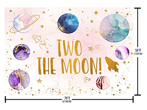 Fondo fotográfico dosel luna 7x5 pies púrpura miniatura 5