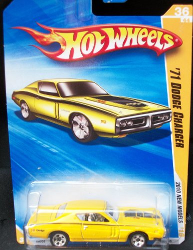 Hot Wheels 71 Dodge Charger 1:64 Escala miniatura 1