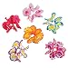24 Pc Hawaiian Flower Lei Bracelets -Wholesale Luau Party Supplies