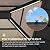 Sunjoy 11’ x 13’ Grayden Wood Gazebo, Outdoor Patio Solar Powered Hardtop Gazebo with One-Tier Metal Roof, LED Light and Ceiling Hook