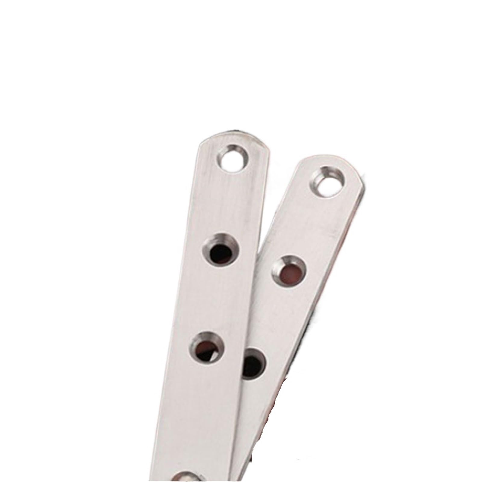 Kdhcvkz One Color 10Pcs Stainless Steel Hidden Hinges 360 Degree Cabinet Door Hinges